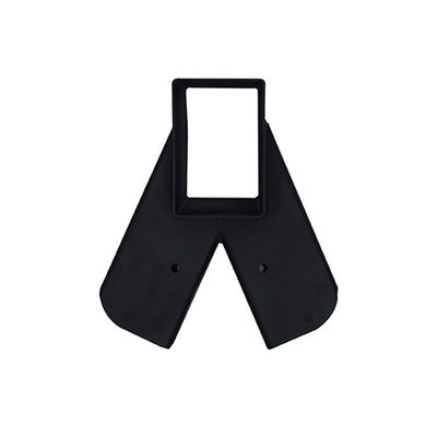 Custom swing bracket three way four way metal cassette in Steel nature color customized