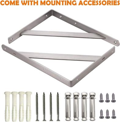 Stainless Steel Triangle Bracket for Fastening Metal Structures Customized and Sample