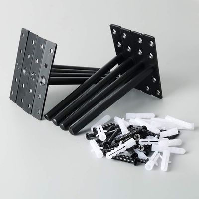 Coated Carbon Steel Metal Bracket for Customized and Polishing Table Fixing