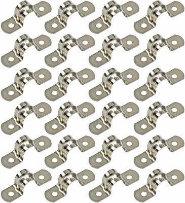 Custom Stainless Steel Metal Buckle Water Pipe Buckle Power Coated and Long-lasting