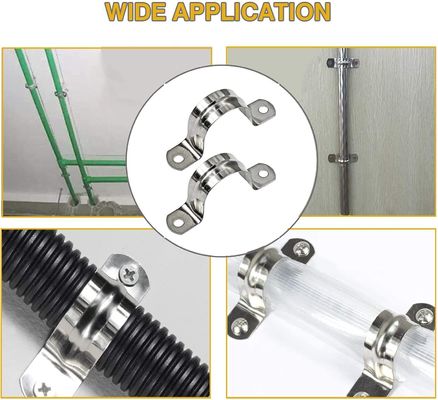 Custom Stainless Steel Metal Buckle Water Pipe Buckle Power Coated and Long-lasting