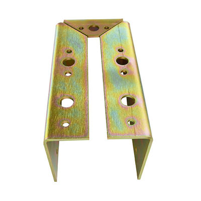 Custom Plated Metal Bracket Fasteners Hardware Angle Iron Accessories Structure Other