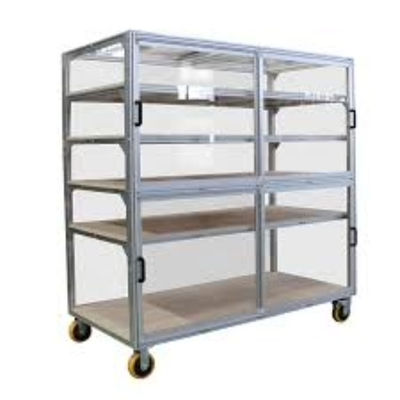 Aluminium Bolt-less Storeroom Rack for Storage in Electrical and Communication Industry