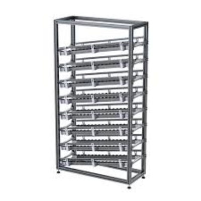 Upgrade Your Storage with Custom Color and Thickness Aluminium Bolt-less Storeroom Rack