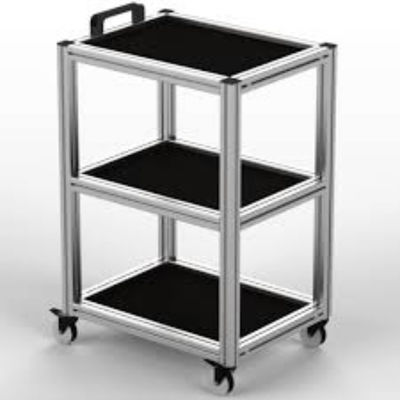Upgrade Your Storage with Custom Color and Thickness Aluminium Bolt-less Storeroom Rack