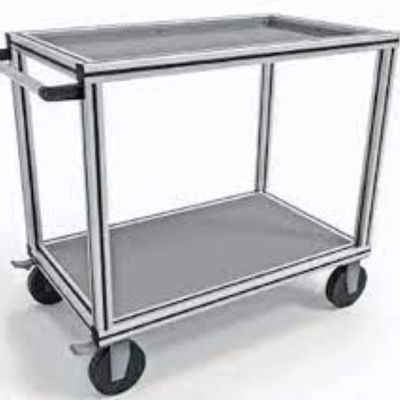 Upgrade Your Storage with Custom Color and Thickness Aluminium Bolt-less Storeroom Rack