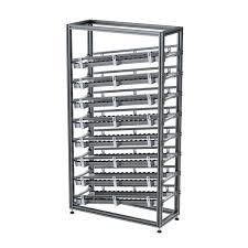 Maximize Your Storage Capacity with Customizable Aluminium Bolt-less Storeroom Rack