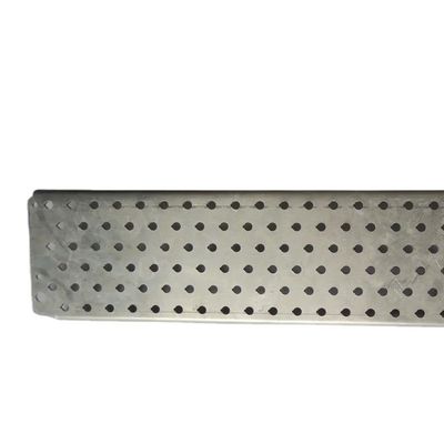 0.5mm-25mm Thickness Auto Aluminum Stamping Holed Plate for Industrial Applications