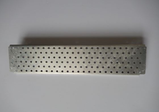 0.5mm-25mm Thickness Auto Aluminum Stamping Holed Plate for Industrial Applications