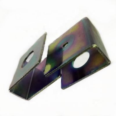 Customized Stainless Steel Right Angle L-Shaped Bracket for Structural Customization