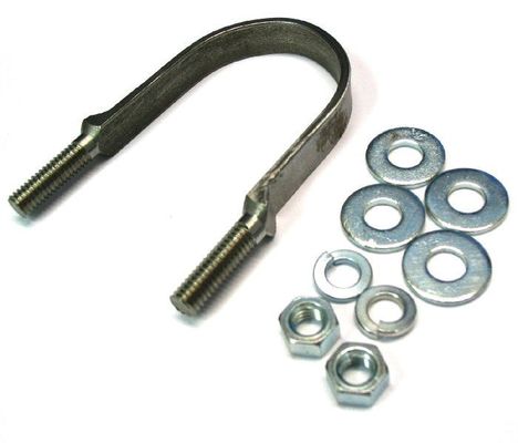 Customized Process Stainless Steel Pipe Clamp for Professional Requirements