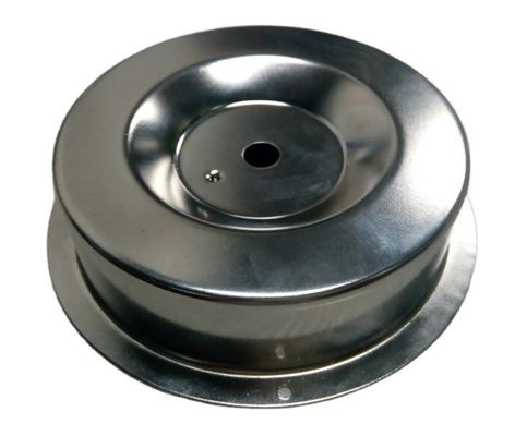 Professional Customized Metal Drawing Parts for Auto Parts in Steel Nature Color