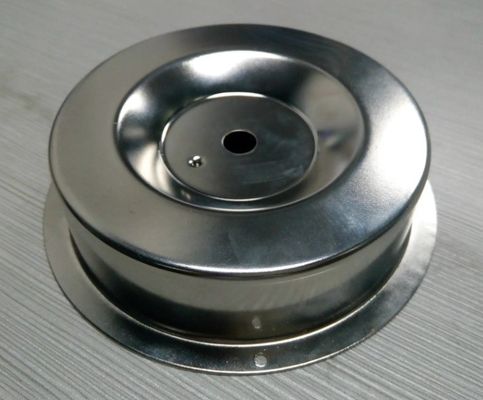 Professional Customized Metal Drawing Parts for Auto Parts in Steel Nature Color