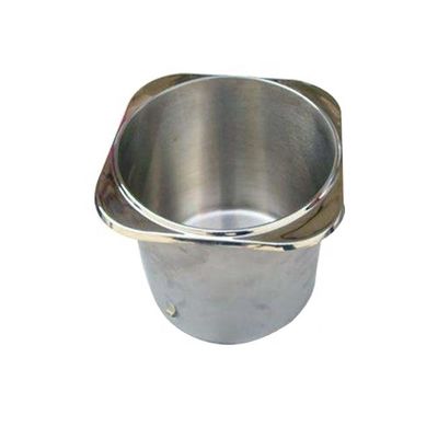Professional Customized Metal Drawing Parts for Auto Parts in Steel Nature Color