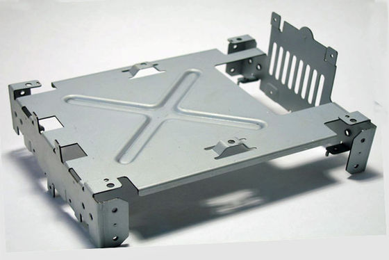 Customized Power Coated Metal Sheet Bending Hardware Accessories for Different Sizes