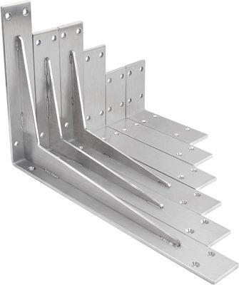 Customize Various Sizes of L-shaped Stainless Steel Bracket with Other Structure