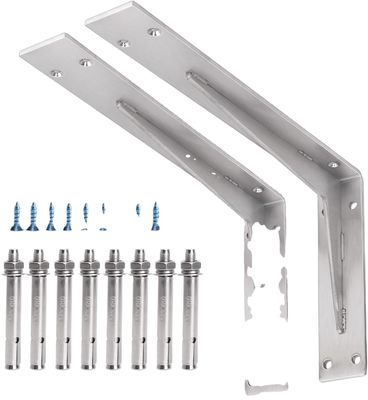 Customize Various Sizes of L-shaped Stainless Steel Bracket with Other Structure