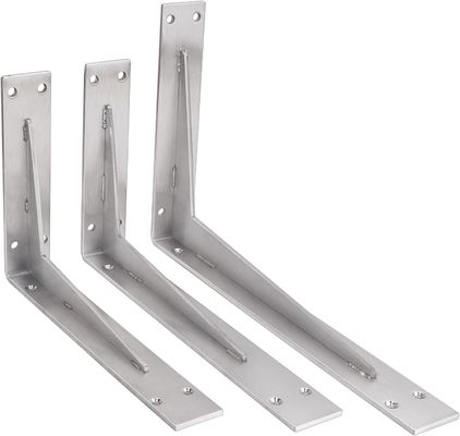 Customize Various Sizes of L-shaped Stainless Steel Bracket with Other Structure