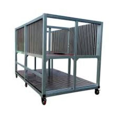 All Kinds of Storage Made Easy with Custom Color Aluminium Bolt-less Storeroom Rack