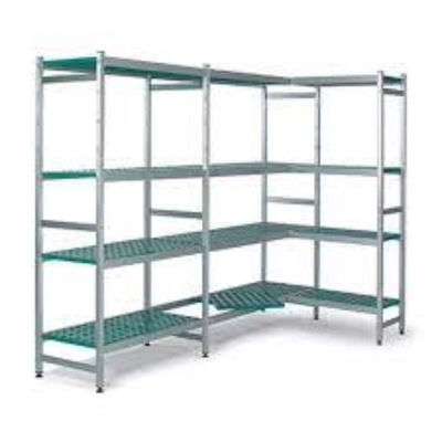 All Kinds of Storage Made Easy with Custom Color Aluminium Bolt-less Storeroom Rack