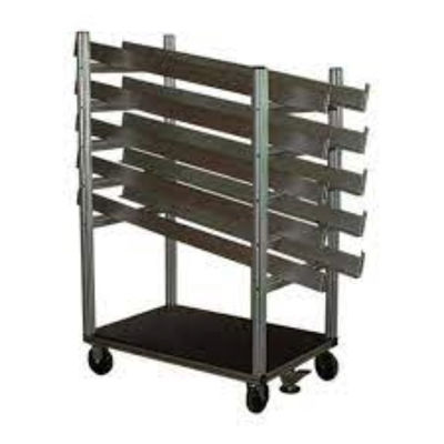 All Kinds of Storage Made Easy with Custom Color Aluminium Bolt-less Storeroom Rack