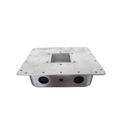 Customized Stamping Parts with Bending and Welding Services from Automated Press Line