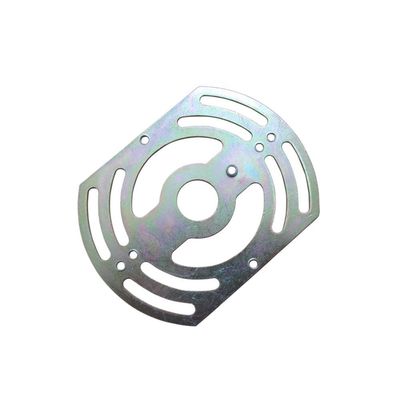 Customized Stamping Parts with Bending and Welding Services from Automated Press Line