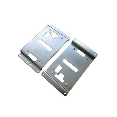 Customized Stamping Parts with Bending and Welding Services from Automated Press Line