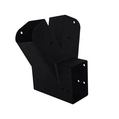 Three-way Support Customize Metal Base Four-way Support for Structure Other in Black