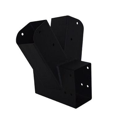Three-way Support Customize Metal Base Four-way Support for Structure Other in Black