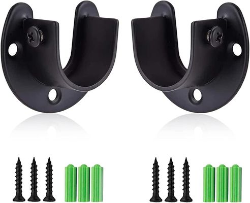 Wardrobe Hanger Fixed Support with Customized Stainless Steel Bracket