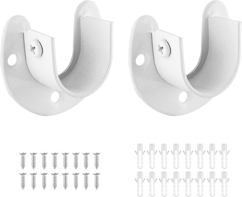 Wardrobe Hanger Fixed Support with Customized Stainless Steel Bracket