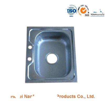Stainless Steel Deep Drawn Stamping Parts for Second Operation Welding Needs and More