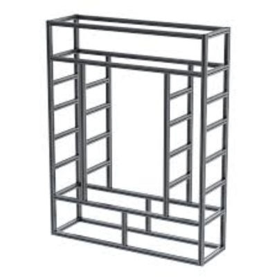 OEM Aluminium Racks The Ultimate Choice for a Stylish and Organized Storage Space