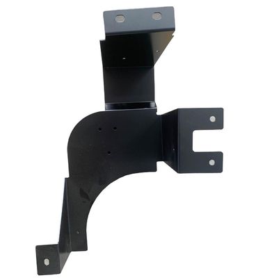 Small Order Acceptable Custom Painted Brass Metal Bracket with Surface Treatment