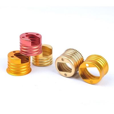 Laser Cutting Operation in Customized Top Standard Copper Deep Drawn Stamping Parts