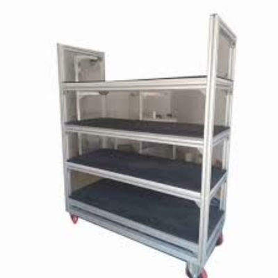 Maximize Your Storage Space with Customizable Aluminium Bolt-less Storeroom Racks
