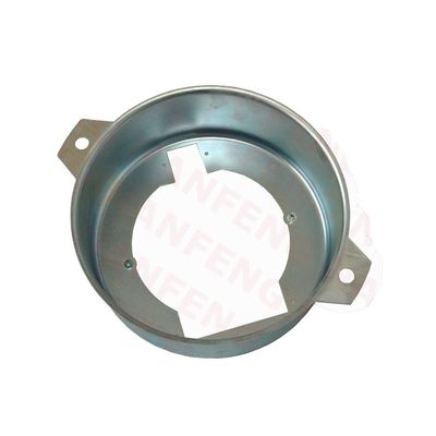 Professional Deep Drawn Stamping Parts Bending Operation Welding Second Operation